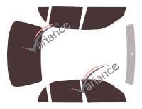 Film solaire sur mesure (Film teinté) VARIANCE AUTO ref. k-3-2420-1-54