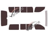Film solaire sur mesure (Film teinté) VARIANCE AUTO ref. k-3-2433-1-46