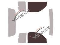 Film solaire sur mesure (Film teinté) VARIANCE AUTO ref. k-3-2439-3-54