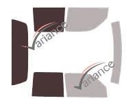 Film solaire sur mesure (Film teinté) VARIANCE AUTO ref. k-3-2441-2-32