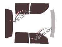 Film solaire sur mesure (Film teinté) VARIANCE AUTO ref. k-3-2441-1-46