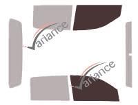 Film solaire sur mesure (Film teinté) VARIANCE AUTO ref. k-3-2442-3-54