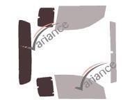 Film solaire sur mesure (Film teinté) VARIANCE AUTO ref. k-3-2443-2-32