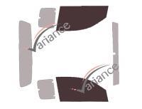 Film solaire sur mesure (Film teinté) VARIANCE AUTO ref. k-3-2443-3-54