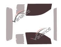 Film solaire sur mesure (Film teinté) VARIANCE AUTO ref. k-3-3310-3-54