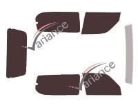 Film solaire sur mesure (Film teinté) VARIANCE AUTO ref. k-3-2450-1-46