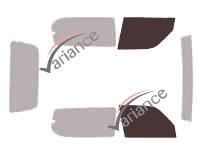 Film solaire sur mesure (Film teinté) VARIANCE AUTO ref. k-3-2450-3-54