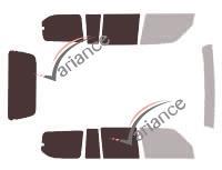 Film solaire sur mesure (Film teinté) VARIANCE AUTO ref. k-3-2458-2-33