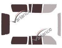 Film solaire sur mesure (Film teinté) VARIANCE AUTO ref. k-3-2452-2-33