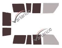 Film solaire sur mesure (Film teinté) VARIANCE AUTO ref. k-3-2993-2-32