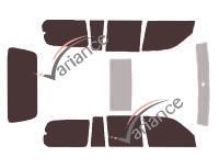 Film solaire sur mesure (Film teinté) VARIANCE AUTO ref. k-3-2459-1-45