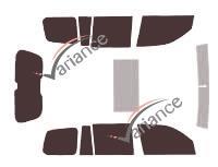 Film solaire sur mesure (Film teinté) VARIANCE AUTO ref. k-3-2460-1-45
