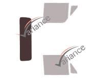 Film solaire sur mesure (Film teinté) VARIANCE AUTO ref. k-3-2995-2-32