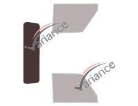Film solaire sur mesure (Film teinté) VARIANCE AUTO ref. k-3-2994-2-32