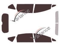 VARIANCE AUTO Film solaire sur mesure pour TOYOTA: Prius (Ref: k-3-2819-1-46)