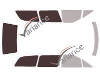 Film solaire sur mesure (Film teinté) VARIANCE AUTO ref. k-3-2473-2-32