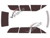 Film solaire sur mesure (Film teinté) VARIANCE AUTO ref. k-3-2473-1-46