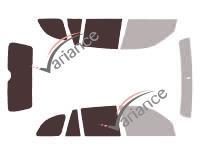 Film solaire sur mesure (Film teinté) VARIANCE AUTO ref. k-3-2481-2-32