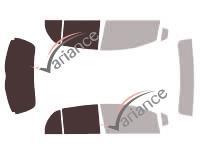 Film solaire sur mesure (Film teinté) VARIANCE AUTO ref. k-3-2523-2-32