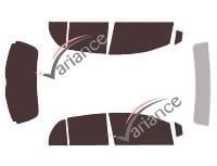 Film solaire sur mesure (Film teinté) VARIANCE AUTO ref. k-3-2523-1-45
