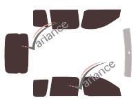Film solaire sur mesure (Film teinté) VARIANCE AUTO ref. k-3-2525-1-46