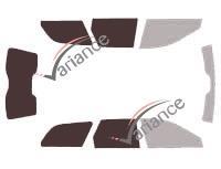 Film solaire sur mesure (Film teinté) VARIANCE AUTO ref. k-3-2673-2-31