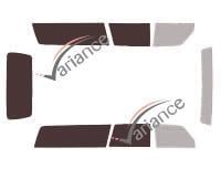 Film solaire sur mesure (Film teinté) VARIANCE AUTO ref. k-3-2655-2-32