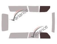 Film solaire sur mesure (Film teinté) VARIANCE AUTO ref. k-3-2655-3-54