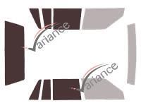 Film solaire sur mesure (Film teinté) VARIANCE AUTO ref. k-3-2656-2-32