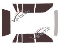 Film solaire sur mesure (Film teinté) VARIANCE AUTO ref. k-3-2656-1-46