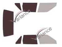 Film solaire sur mesure (Film teinté) VARIANCE AUTO ref. k-3-2658-2-32