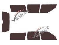 Film solaire sur mesure (Film teinté) VARIANCE AUTO ref. k-3-2659-1-45