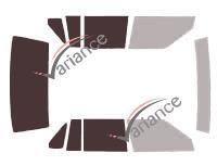 Film solaire sur mesure (Film teinté) VARIANCE AUTO ref. k-3-2660-2-54