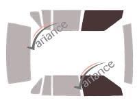 Film solaire sur mesure (Film teinté) VARIANCE AUTO ref. k-3-2660-3-54