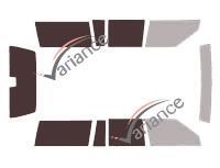Film solaire sur mesure (Film teinté) VARIANCE AUTO ref. k-3-2661-2-33