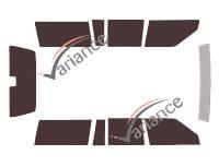 Film solaire sur mesure (Film teinté) VARIANCE AUTO ref. k-3-2661-1-45