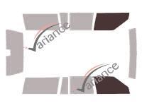 Film solaire sur mesure (Film teinté) VARIANCE AUTO ref. k-3-2661-3-54