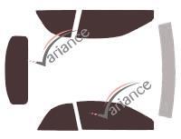 Film solaire sur mesure (Film teinté) VARIANCE AUTO ref. k-3-2663-1-45