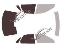 Film solaire sur mesure (Film teinté) VARIANCE AUTO ref. k-3-2667-2-31
