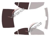 Film solaire sur mesure (Film teinté) VARIANCE AUTO ref. k-3-2669-2-31