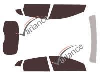 Film solaire sur mesure (Film teinté) VARIANCE AUTO ref. k-3-3040-1-45