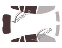 Film solaire sur mesure (Film teinté) VARIANCE AUTO ref. k-3-2675-2-32