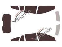 Film solaire sur mesure (Film teinté) VARIANCE AUTO ref. k-3-2675-1-45