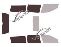 Film solaire sur mesure (Film teinté) VARIANCE AUTO ref. k-3-2676-2-33