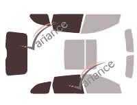 Film solaire sur mesure (Film teinté) VARIANCE AUTO ref. k-3-2681-2-33