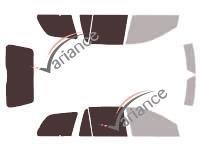 Film solaire sur mesure (Film teinté) VARIANCE AUTO ref. k-3-2684-2-54