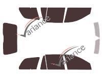 Film solaire sur mesure (Film teinté) VARIANCE AUTO ref. k-3-2684-1-54