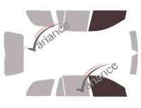 Film solaire sur mesure (Film teinté) VARIANCE AUTO ref. k-3-2684-3-54