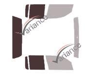Film solaire sur mesure (Film teinté) VARIANCE AUTO ref. k-3-2526-2-54