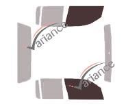 Film solaire sur mesure (Film teinté) VARIANCE AUTO ref. k-3-2526-3-54